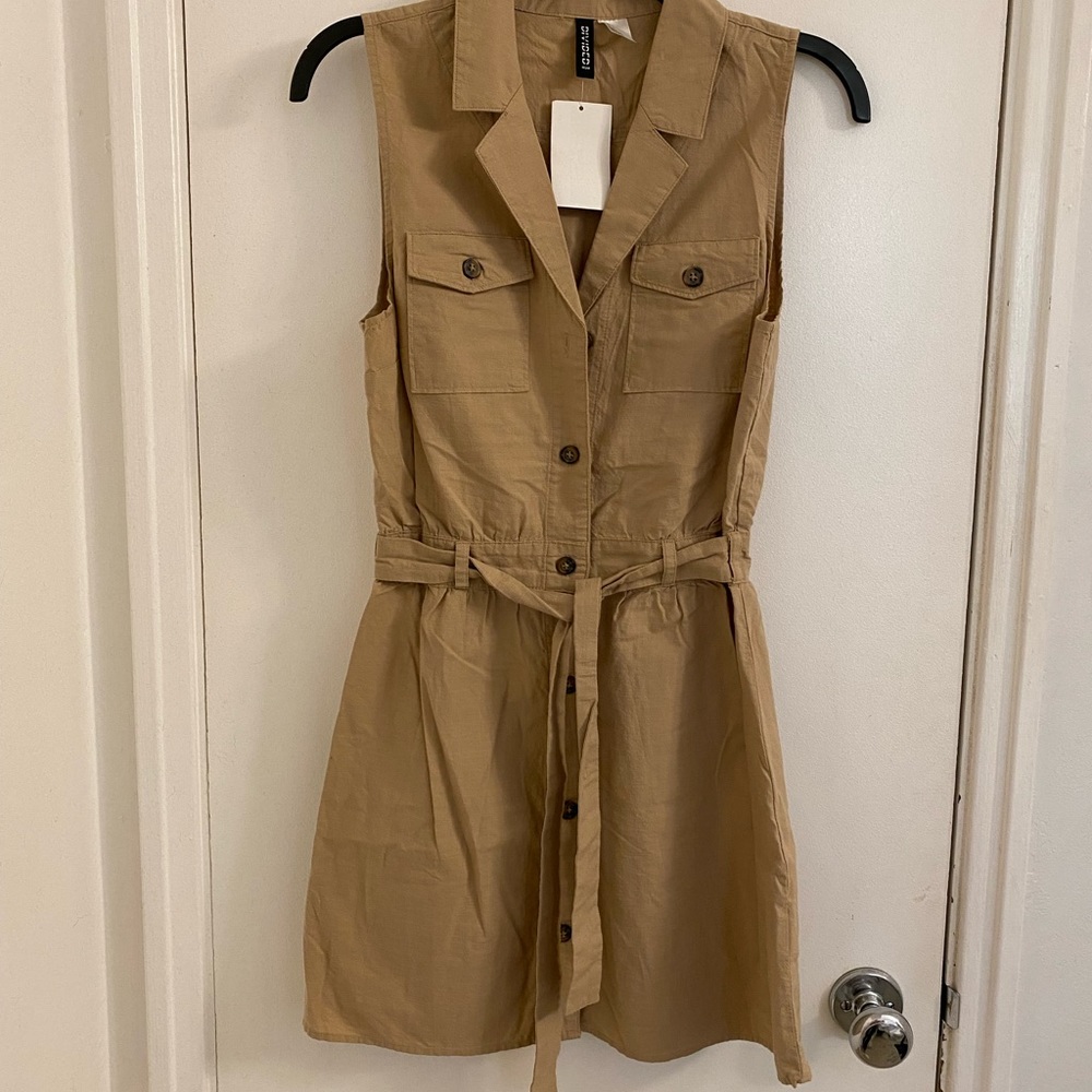 NWT Belted Dress